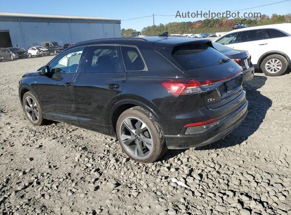 WA1KUBFZ2RP076347 2024 AUDI Q4 Black Trasero izquierdo