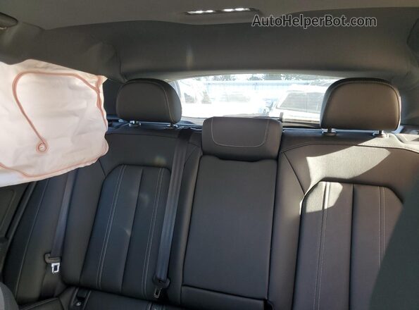 WA1KUBFZ2RP076347 2024 AUDI Q4 Black Vista de los asientos traseros