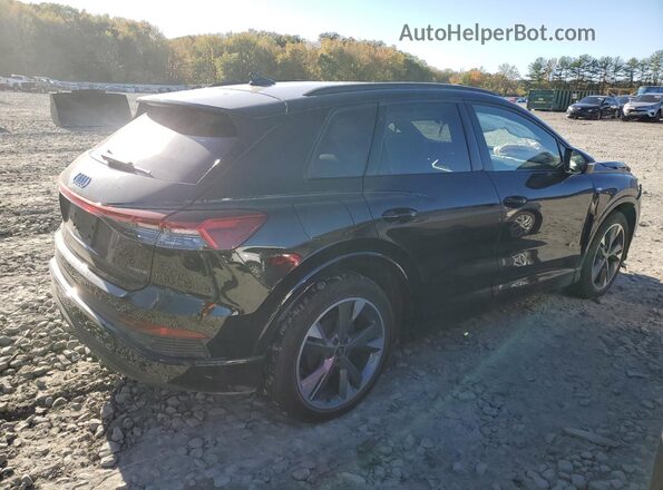 WA1KUBFZ2RP076347 2024 AUDI Q4 Black Trasero derecho