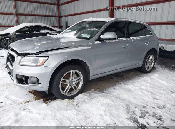 WA1L2AFP2GA030021 2016 AUDI Q5 Gray Przód lewy
