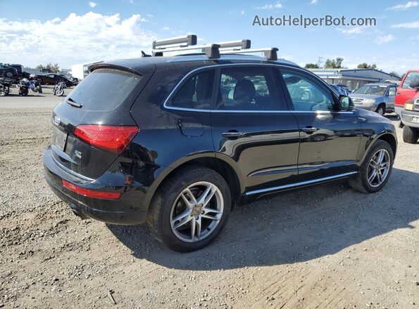 WA1L2AFP5HA008886 2017 AUDI Q5 Black უკანა მარჯვენა