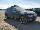 2017 Audi Q5 Premium Plus Black vin: WA1L2AFP5HA008886