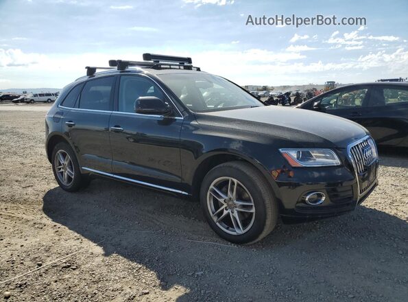 WA1L2AFP5HA008886 2017 AUDI Q5 Black წინა მარჯვენა