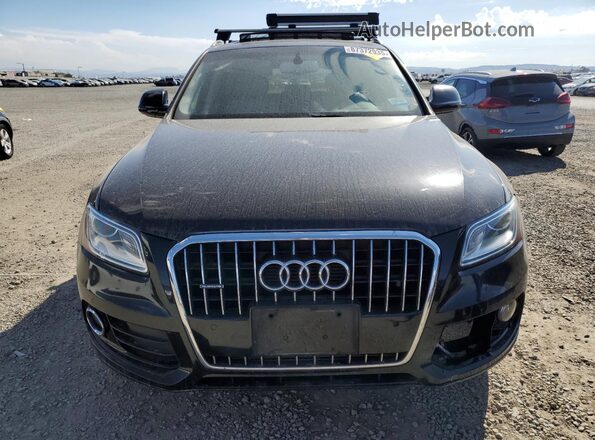 WA1L2AFP5HA008886 2017 AUDI Q5 Black წინა ხედი