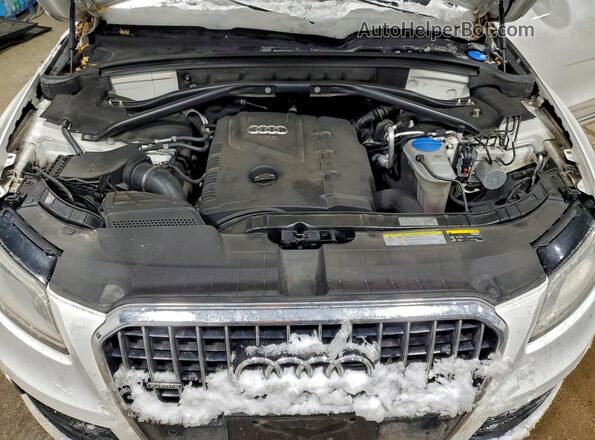WA1L2AFP5HA059482 2017 AUDI Q5 White Շարժիչի բաժամունքի տեսք