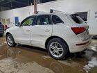 2017 Audi Q5 Premium Plus White vin: WA1L2AFP5HA059482