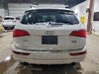 2017 Audi Q5 Premium Plus White vin: WA1L2AFP5HA059482