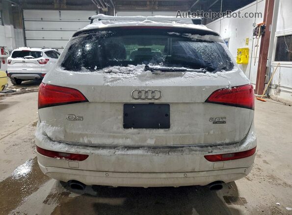 WA1L2AFP5HA059482 2017 AUDI Q5 White Հետևի տեսք