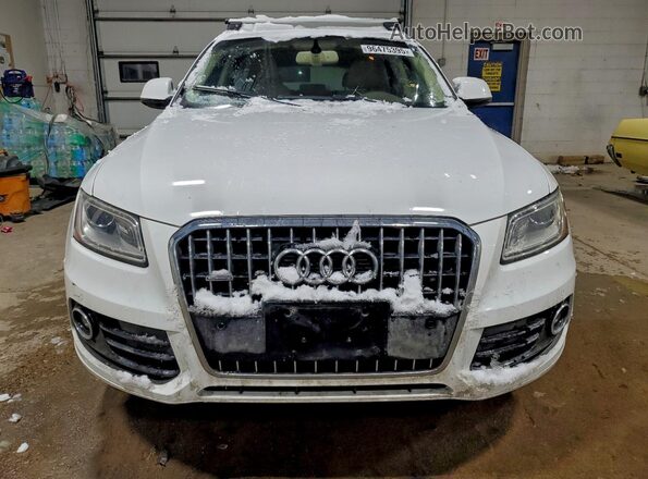 WA1L2AFP5HA059482 2017 AUDI Q5 White Դիմացի տեսք
