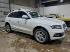 2017 Audi Q5 Premium Plus White vin: WA1L2AFP5HA059482