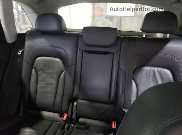 WA1L2AFP6GA117534 2016 AUDI Q5 Black Вид задніх сидінь