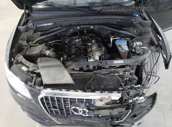 WA1L2AFP6GA117534 2016 AUDI Q5 Black Вид підкапотного простору