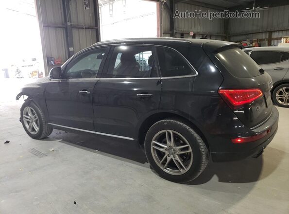 WA1L2AFP6GA117534 2016 AUDI Q5 Black Задня ліва чверть