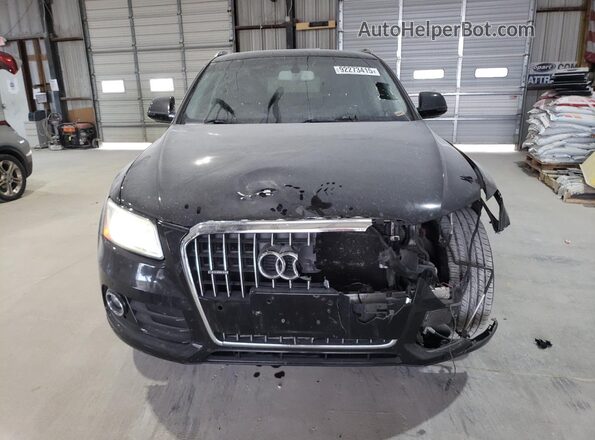 WA1L2AFP6GA117534 2016 AUDI Q5 Black Вид спереду