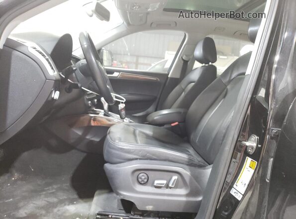 WA1L2AFP6GA117534 2016 AUDI Q5 Black Вид салону спереду