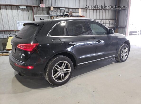 WA1L2AFP6GA117534 2016 AUDI Q5 Black Задня права чверть