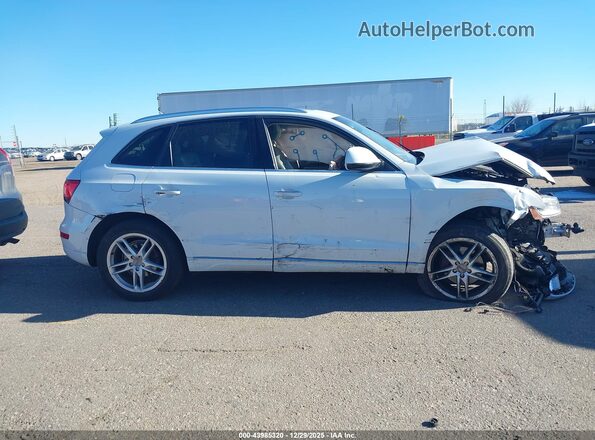WA1L2AFP9GA141827 2016 AUDI Q5 White Вид задньої частини салону