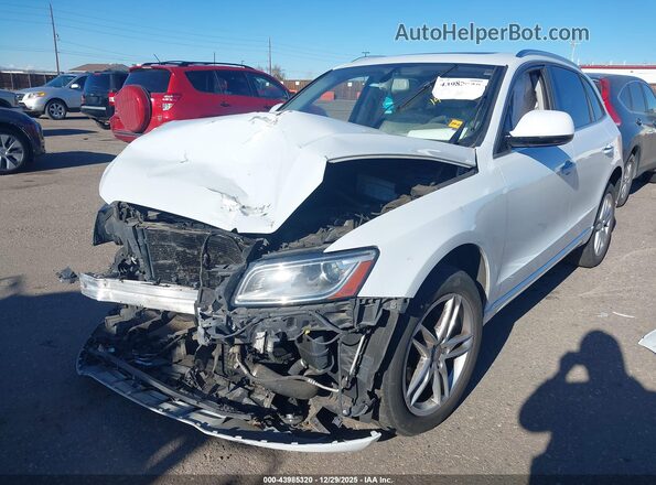 WA1L2AFP9GA141827 2016 AUDI Q5 White Передня ліва чверть