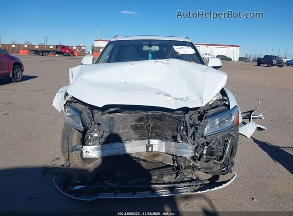 WA1L2AFP9GA141827 2016 AUDI Q5 White Вид щитка приладів