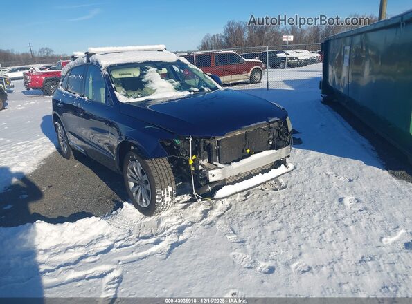 WA1L2BFP9GA044102 2016 AUDI Q5 Blue Delantero derecho