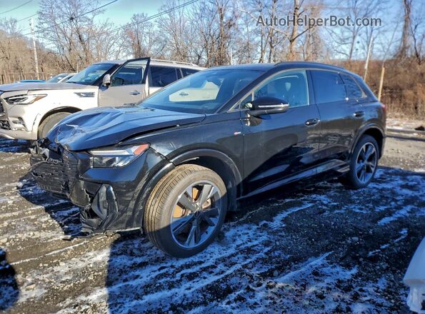 WA1L2BFZ2RP016501 2024 AUDI Q4 Black Przód lewy