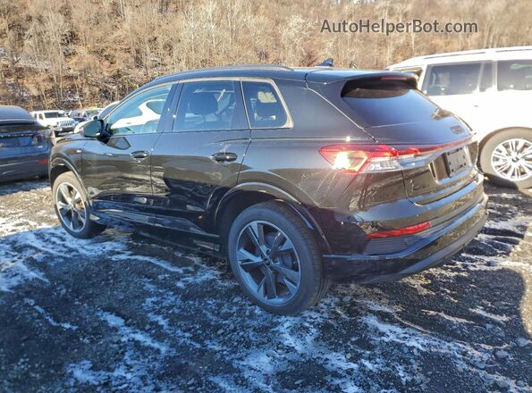 WA1L2BFZ2RP016501 2024 AUDI Q4 Black Tył lewy