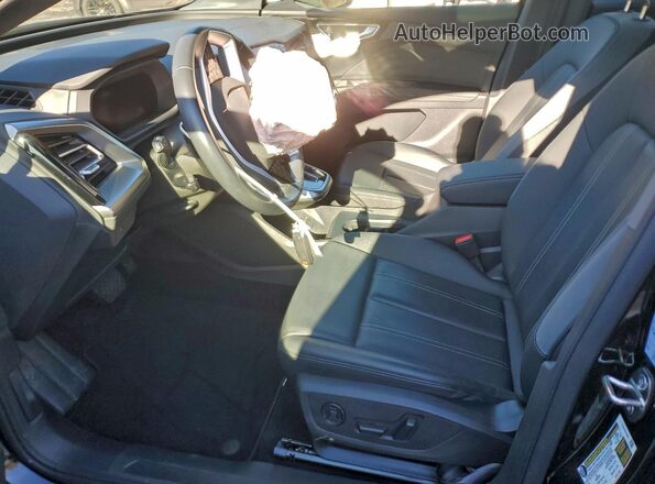 WA1L2BFZ2RP016501 2024 AUDI Q4 Black Widok wnętrza z przodu