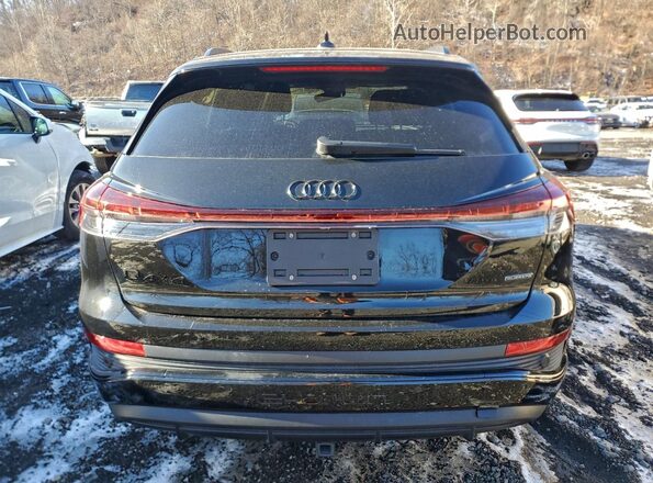 WA1L2BFZ2RP016501 2024 AUDI Q4 Black Widok z tyłu