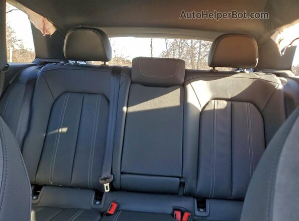 WA1L2BFZ2RP016501 2024 AUDI Q4 Black Widok tylnych siedzeń