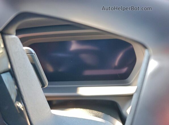 WA1L2BFZ2RP016501 2024 AUDI Q4 Black Widok zestawu wskaźników