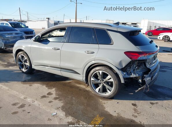 WA1L2BFZ8PP002633 2023 AUDI Q4 Серый Задняя левая четверть