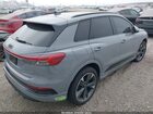 2023 Audi Q4 E-tron Premium Plus 50 Quattro Серый vin: WA1L2BFZ8PP002633