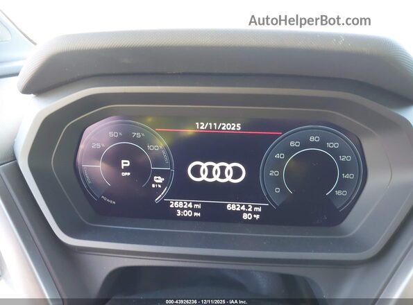 WA1L2BFZ8PP002633 2023 AUDI Q4 Серый Вид задних сидений