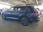 2019 Audi Q7 Premium Plus Синий vin: WA1LAAF79KD041480