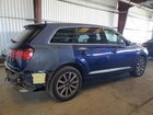 2019 Audi Q7 Premium Plus Синий vin: WA1LAAF79KD041480
