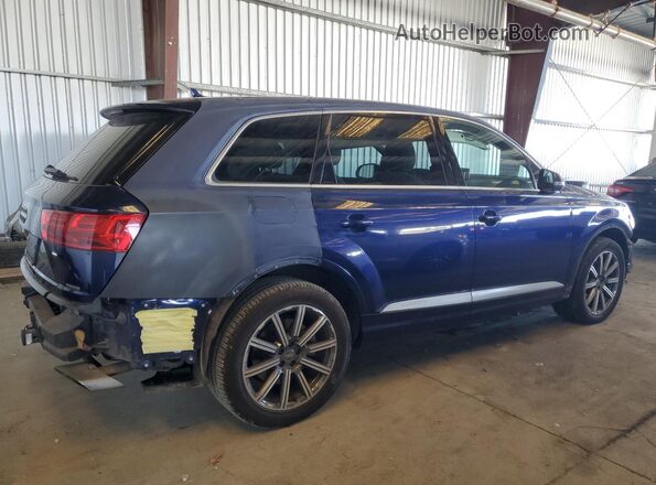 WA1LAAF79KD041480 2019 AUDI Q7 Синий Задняя правая четверть