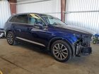 2019 Audi Q7 Premium Plus Синий vin: WA1LAAF79KD041480