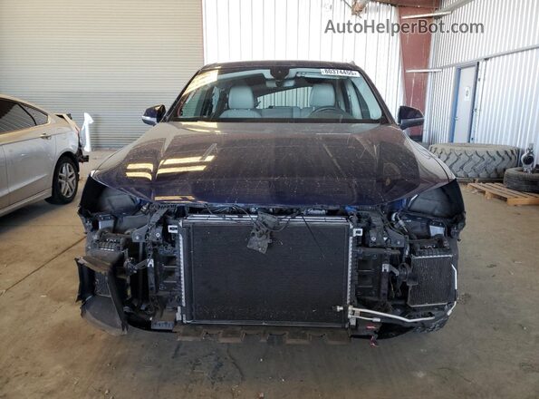 WA1LAAF79KD041480 2019 AUDI Q7 Синий Вид спереди