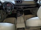 2019 Audi Q7 Premium Plus Синий vin: WA1LAAF79KD041480