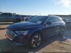 2021 Audi E-tron Premium Plus Quattro Blue vin: WA1LAAGE2MB016318