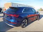 2021 Audi E-tron Premium Plus Quattro Blue vin: WA1LAAGE2MB016318