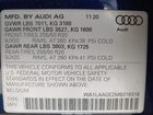 2021 Audi E-tron Premium Plus Quattro Blue vin: WA1LAAGE2MB016318