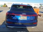 2021 Audi E-tron Premium Plus Quattro Blue vin: WA1LAAGE2MB016318