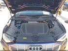 2021 Audi E-tron Premium Plus Quattro Blue vin: WA1LAAGE2MB016318