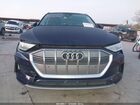 2021 Audi E-tron Premium Plus Quattro Blue vin: WA1LAAGE2MB016318