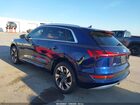 2021 Audi E-tron Premium Plus Quattro Blue vin: WA1LAAGE2MB016318