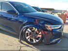 2021 Audi E-tron Premium Plus Quattro Blue vin: WA1LAAGE2MB016318