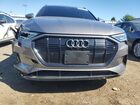 2021 Audi E-tron Premium Plus Серый vin: WA1LAAGE4MB026901