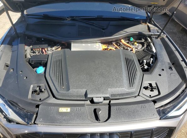WA1LAAGE4MB026901 2021 AUDI E-TRON Серый Вид подкапотного пространства