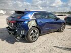 2022 Audi E-tron Premium Plus Синий vin: WA1LAAGE9NB030380